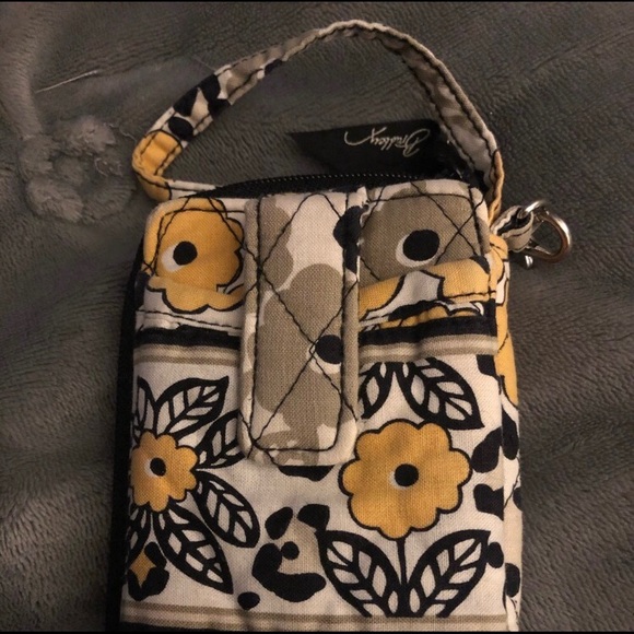 Vera Bradley set (laptop case & wristlet) - Picture 6 of 7